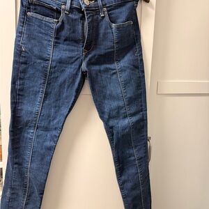Express Dark Blue Denim Jeans